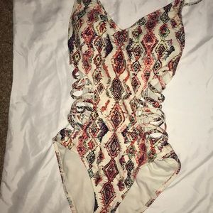 target one piece bathing suit